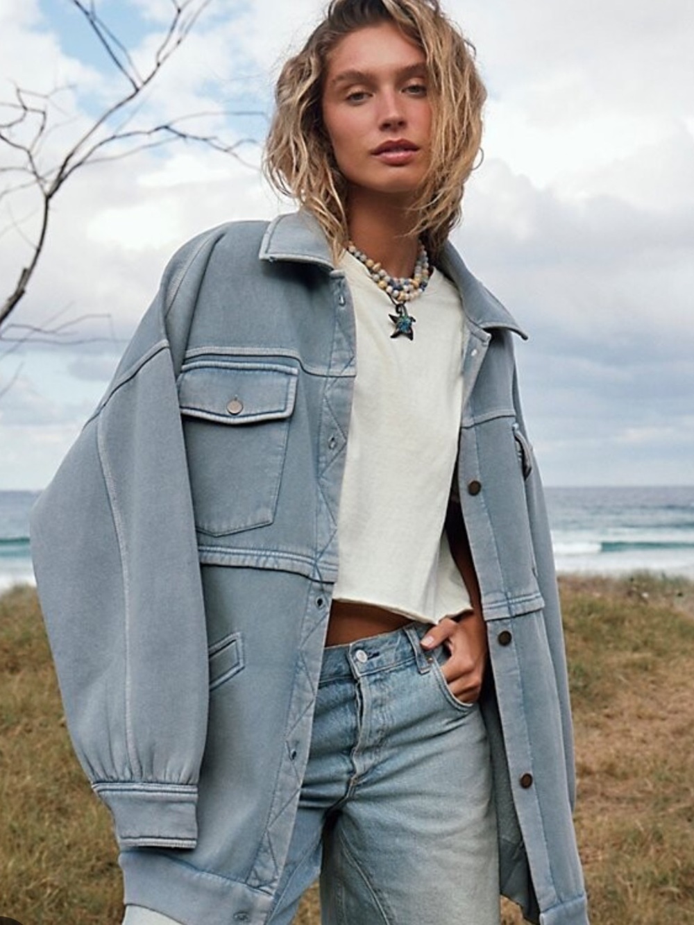 We The Free chore jacket